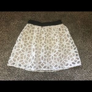 Lace urban outfitters skirt